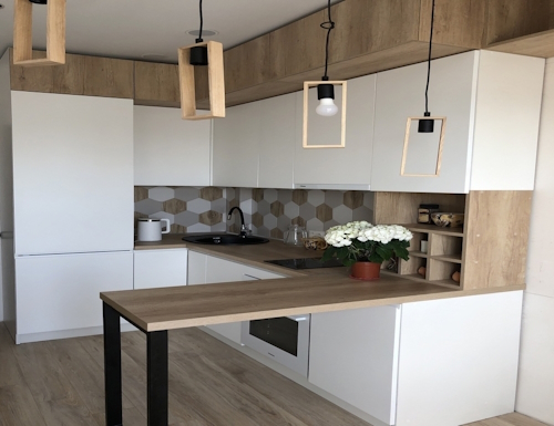 кухни с антрисолями в Краснознаменске