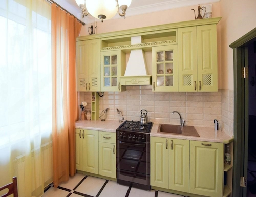 прямые кухни в Краснознаменске