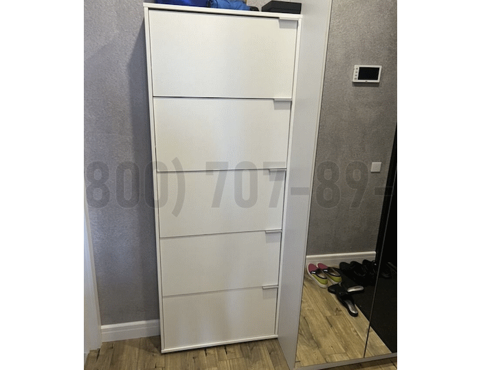 Узкий шкаф в Краснознаменске